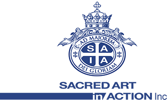 Sacred Art In Action Logo